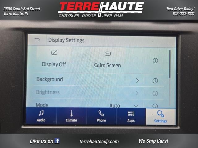 2020 Ford Fusion SEL