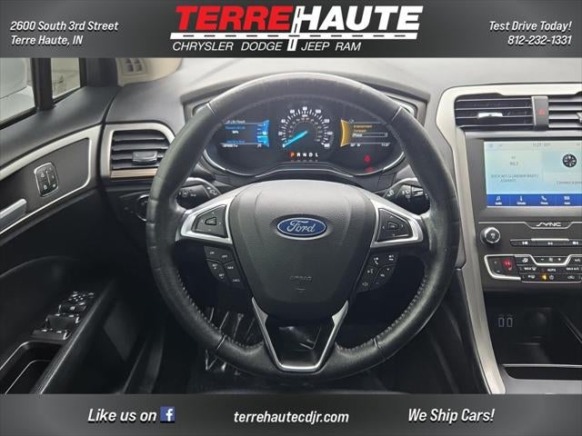 2020 Ford Fusion SEL