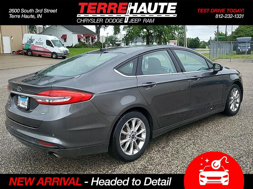 2017 Ford Fusion SE