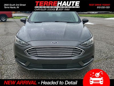 2017 Ford Fusion SE