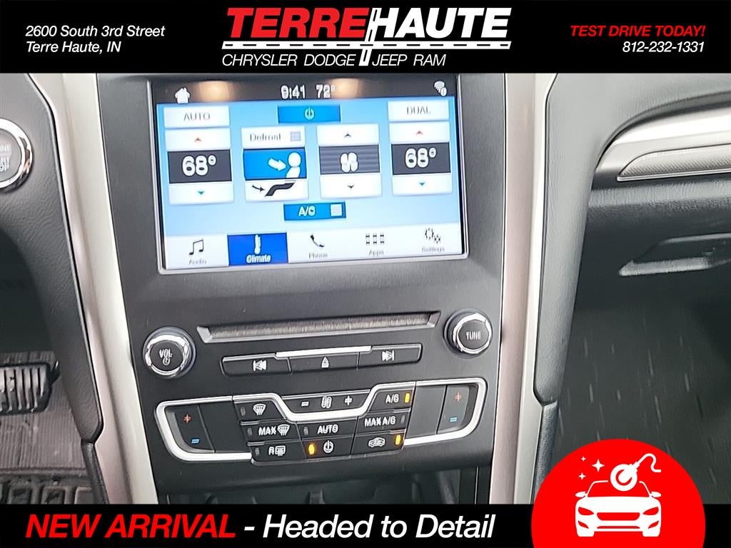 2017 Ford Fusion SE