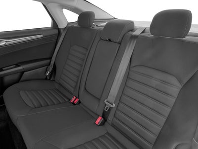 2018 Ford Fusion SE
