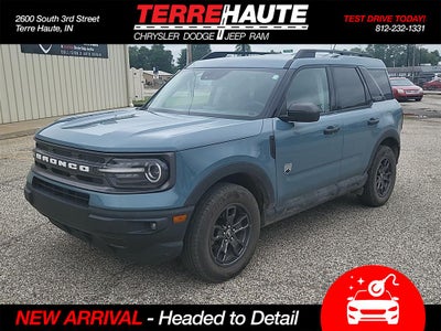 2021 Ford Bronco Sport Big Bend