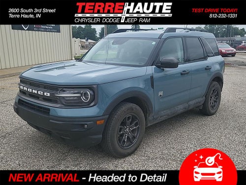 2021 Ford Bronco Sport Big Bend