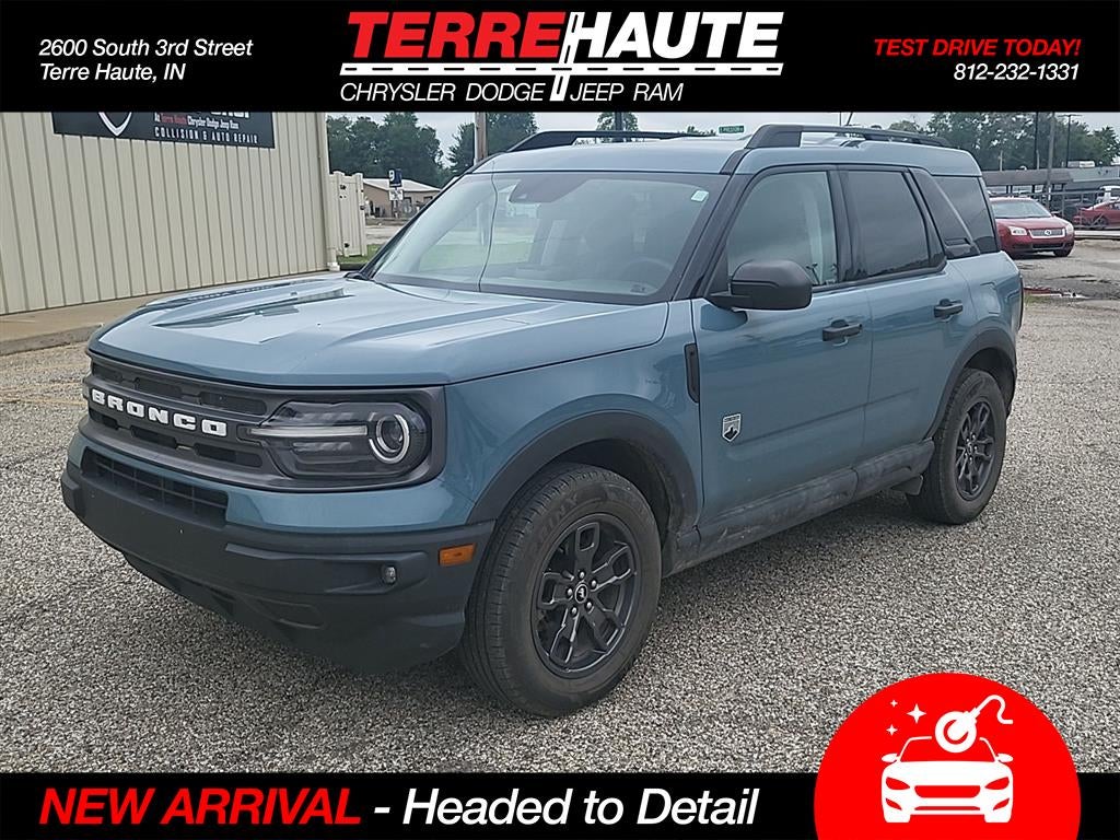 2021 Ford Bronco Sport Big Bend