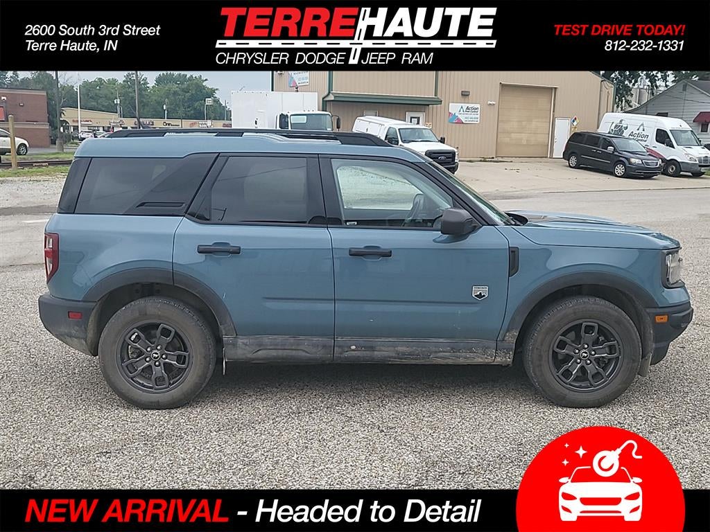 2021 Ford Bronco Sport Big Bend