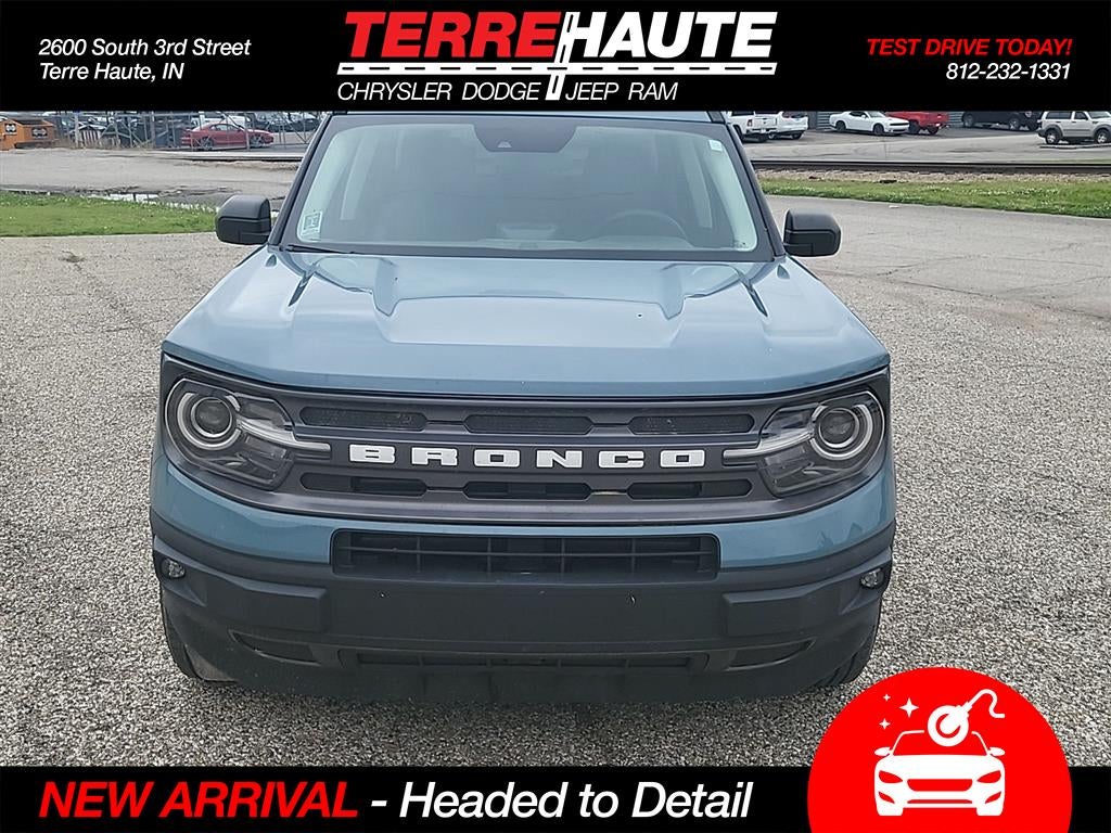 2021 Ford Bronco Sport Big Bend