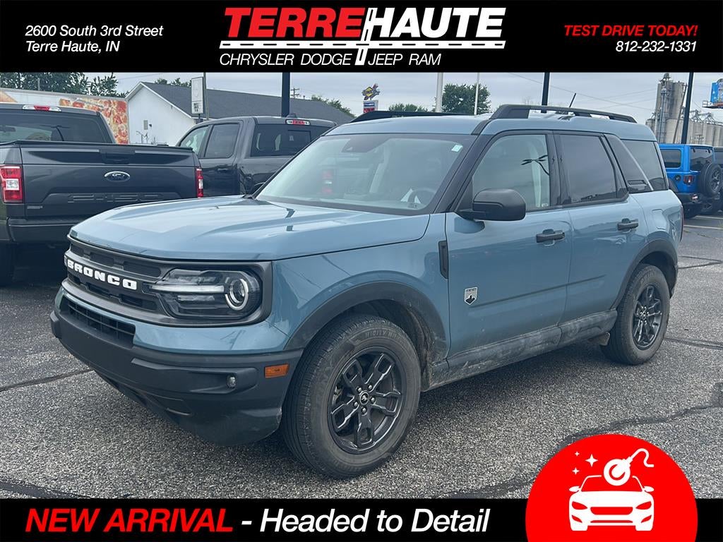 2021 Ford Bronco Sport Big Bend