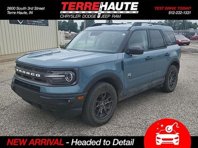 2021 Ford Bronco Sport Big Bend