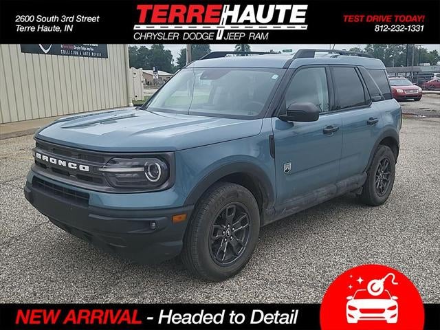 2021 Ford Bronco Sport Big Bend
