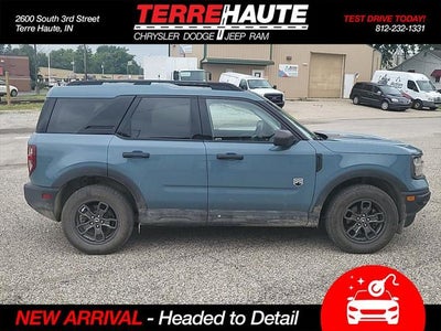 2021 Ford Bronco Sport Big Bend