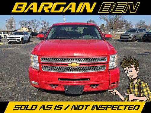 2013 Chevrolet Silverado 1500 LT