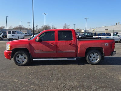 2013 Chevrolet Silverado 1500 LT
