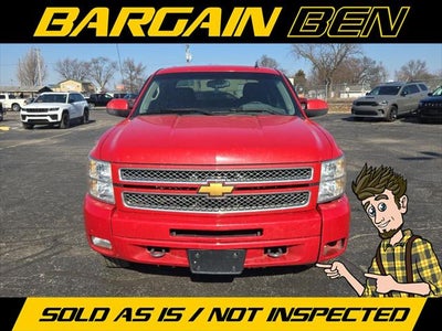 2013 Chevrolet Silverado 1500 LT