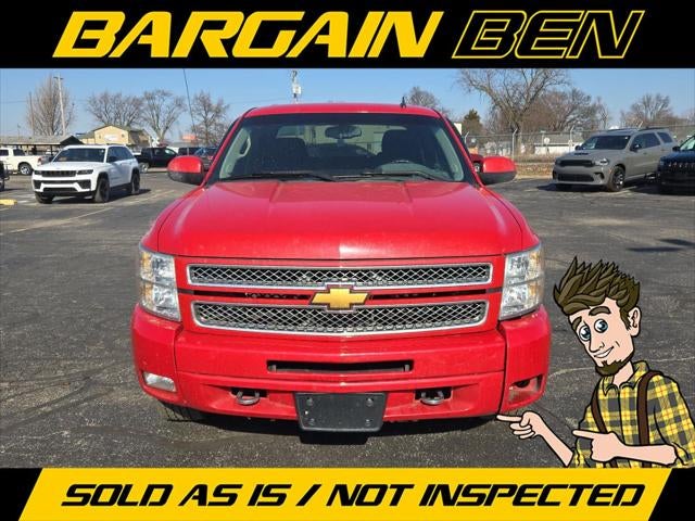 2013 Chevrolet Silverado 1500 LT