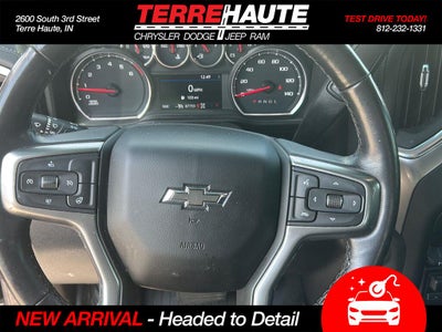 2022 Chevrolet Silverado 1500 LTD LT Trail Boss