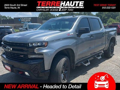 2022 Chevrolet Silverado 1500 LTD LT Trail Boss