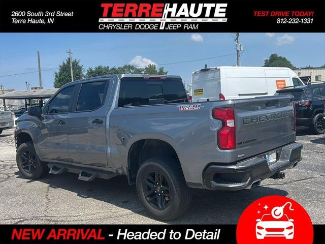 2022 Chevrolet Silverado 1500 LTD LT Trail Boss