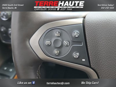 2015 Chevrolet Silverado 1500 High Country