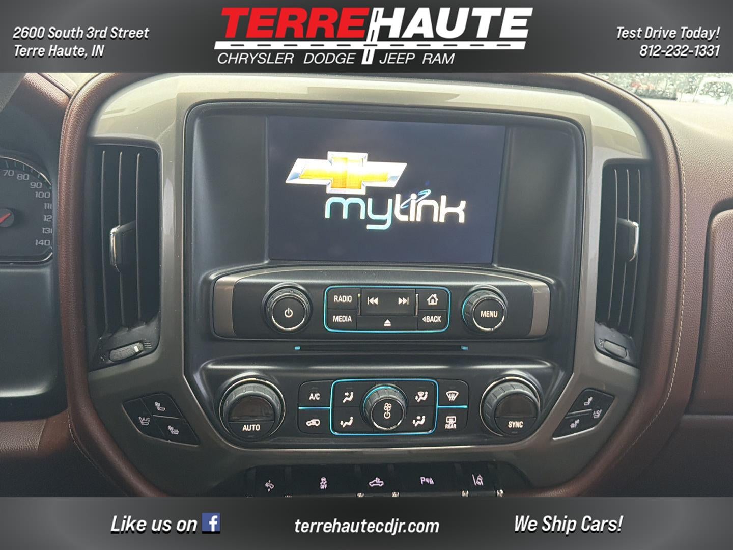 2015 Chevrolet Silverado 1500 High Country