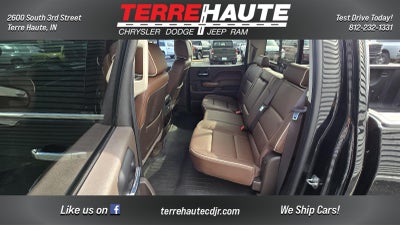 2015 Chevrolet Silverado 1500 High Country