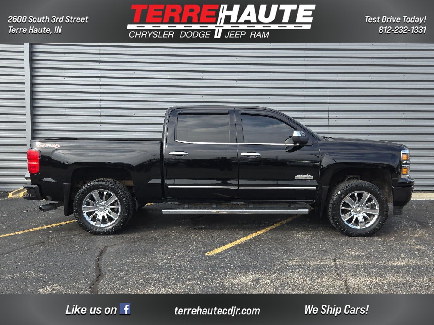 2015 Chevrolet Silverado 1500 High Country