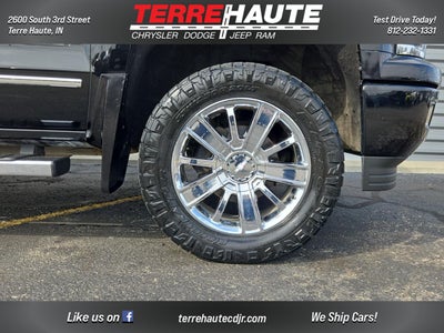 2015 Chevrolet Silverado 1500 High Country