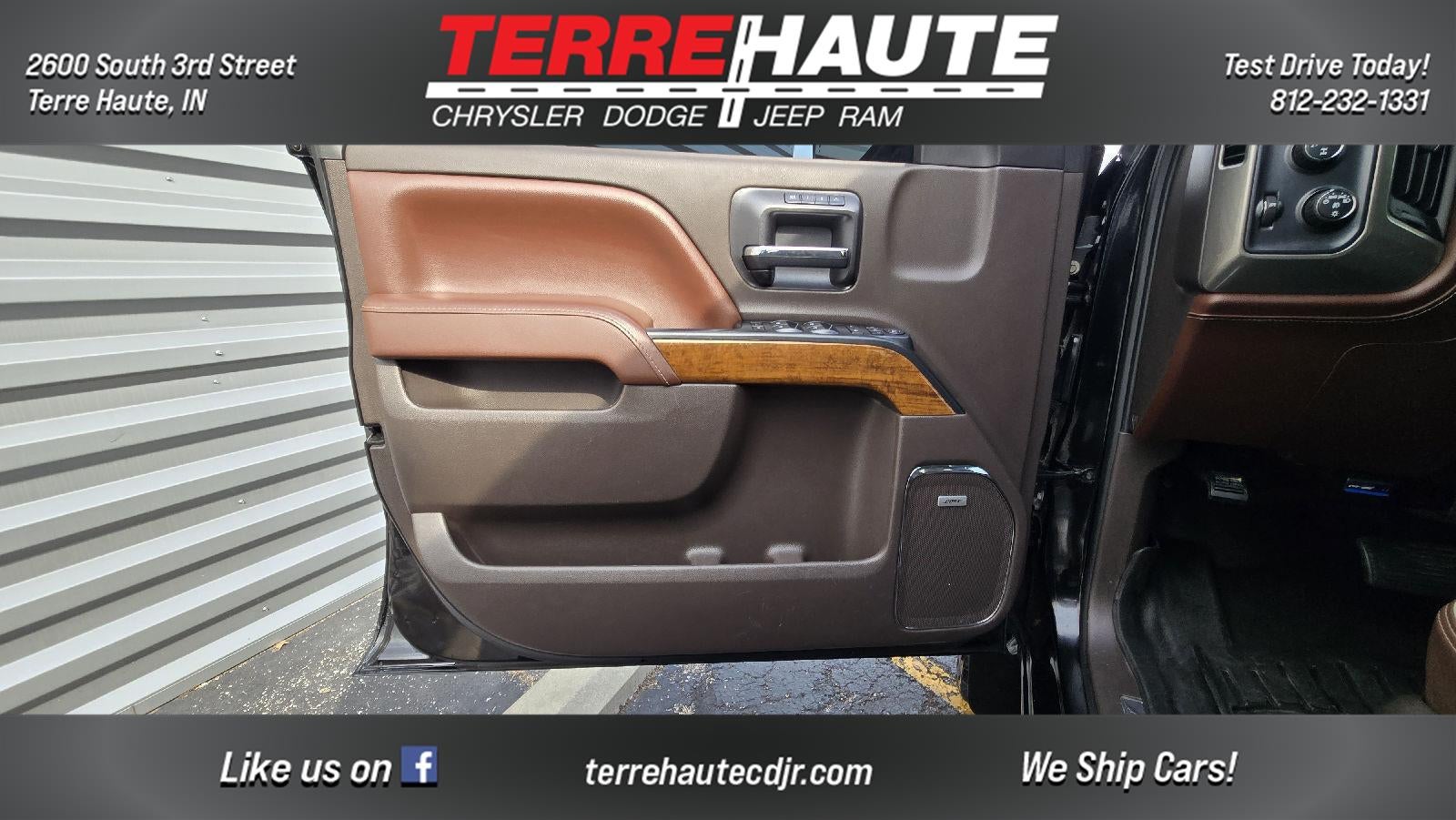 2015 Chevrolet Silverado 1500 High Country