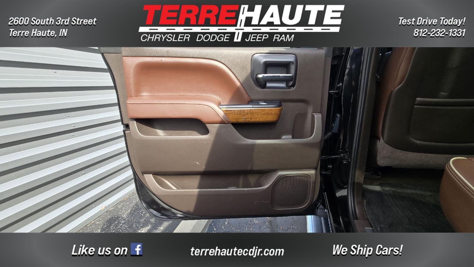 2015 Chevrolet Silverado 1500 High Country