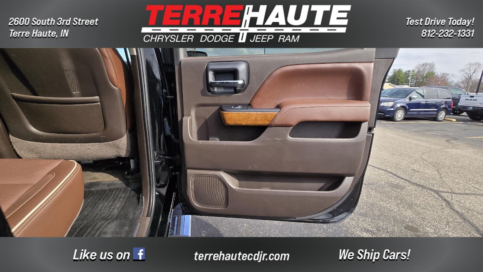 2015 Chevrolet Silverado 1500 High Country