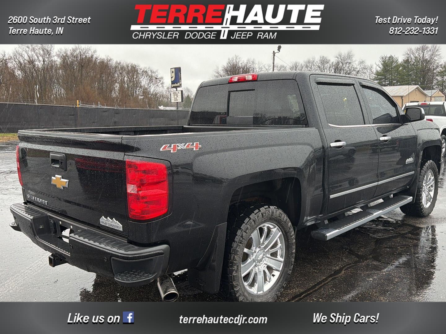 2015 Chevrolet Silverado 1500 High Country