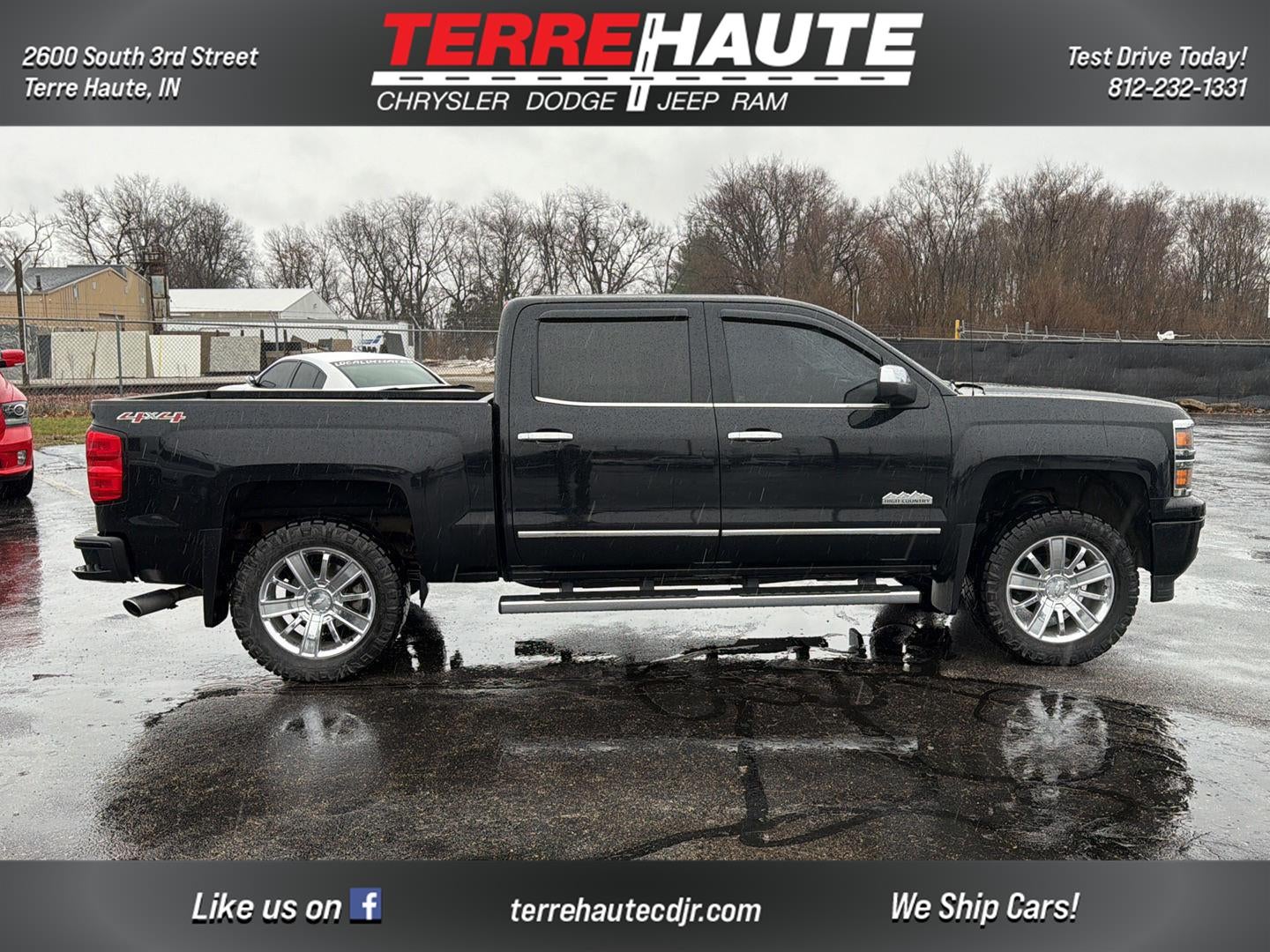 2015 Chevrolet Silverado 1500 High Country