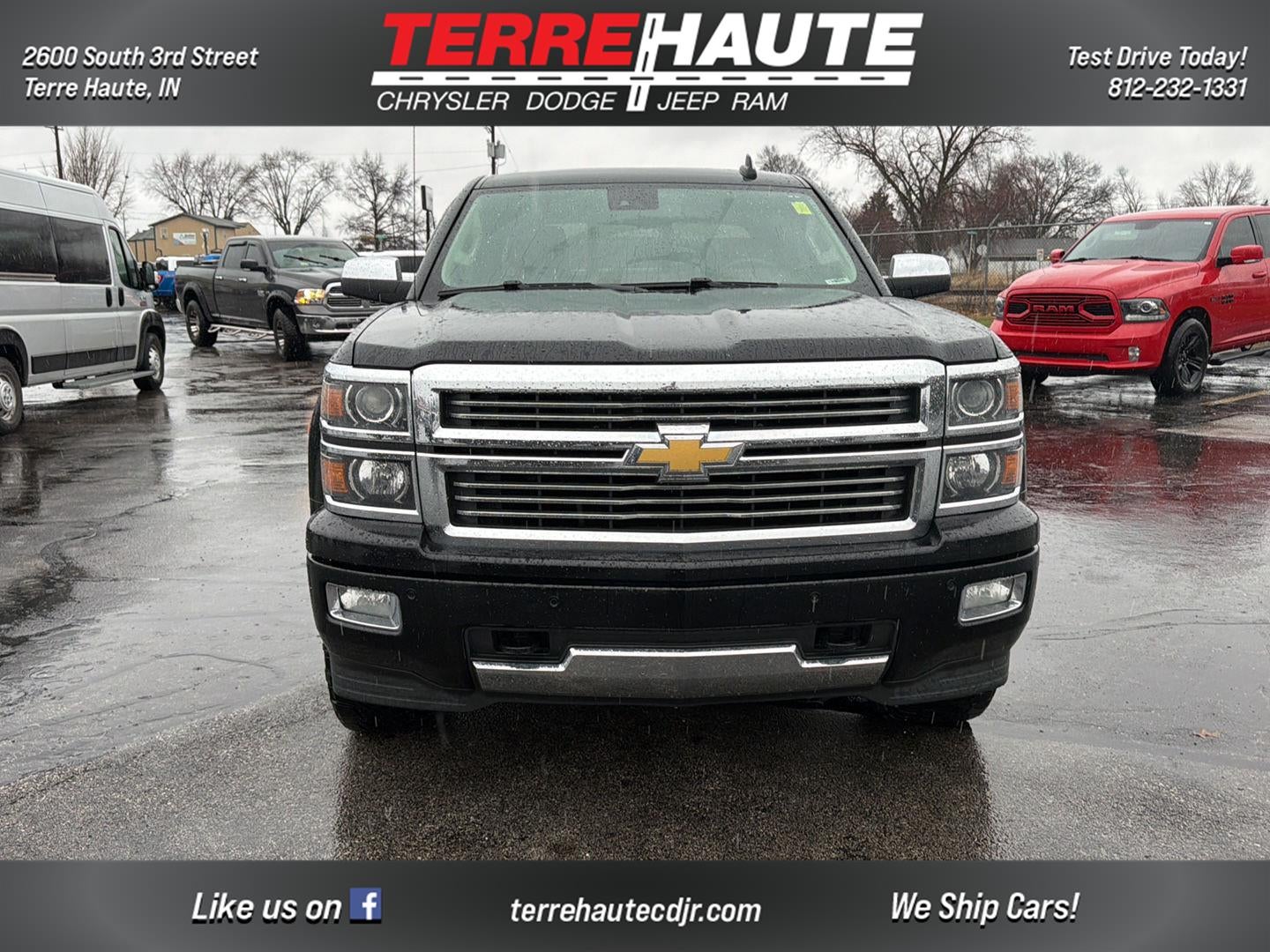 2015 Chevrolet Silverado 1500 High Country