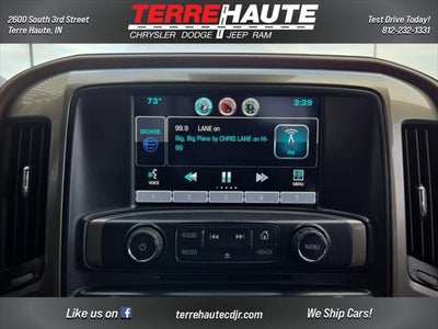 2015 Chevrolet Silverado 1500 High Country