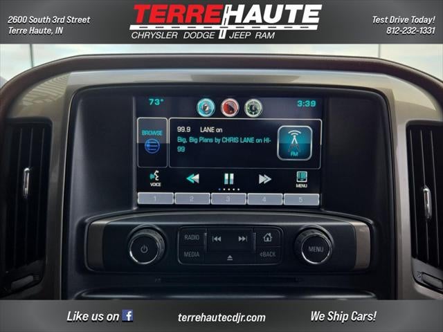 2015 Chevrolet Silverado 1500 High Country