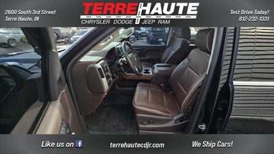2015 Chevrolet Silverado 1500 High Country