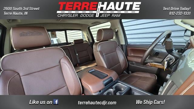 2015 Chevrolet Silverado 1500 High Country