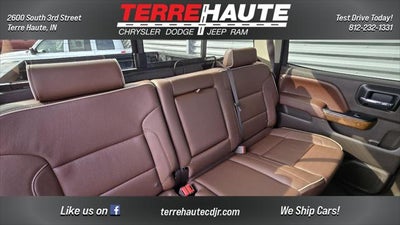 2015 Chevrolet Silverado 1500 High Country