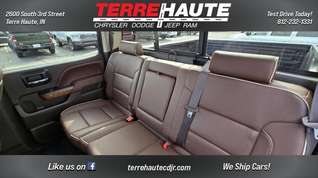 2015 Chevrolet Silverado 1500 High Country