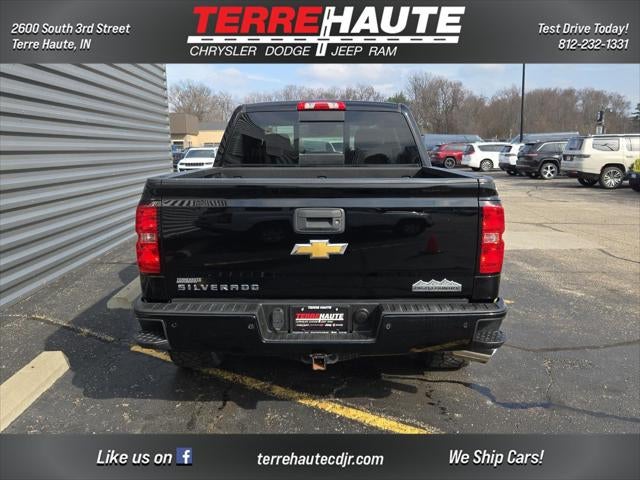 2015 Chevrolet Silverado 1500 High Country