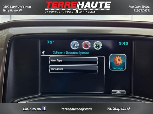 2015 Chevrolet Silverado 1500 High Country
