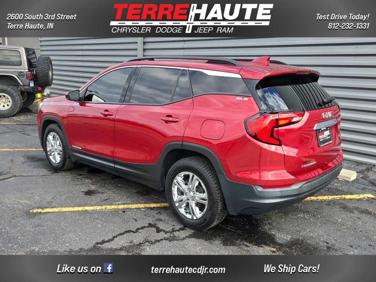 2020 GMC Terrain SLE