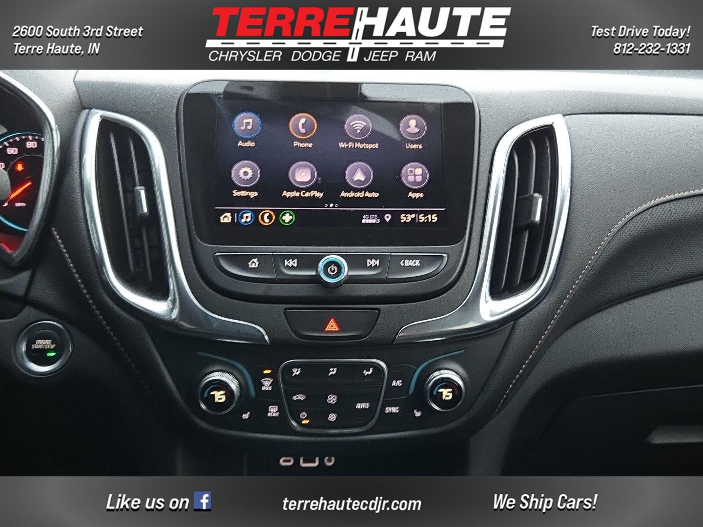 2020 Chevrolet Equinox Premier