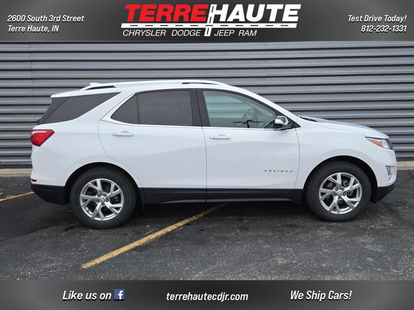 2020 Chevrolet Equinox Premier