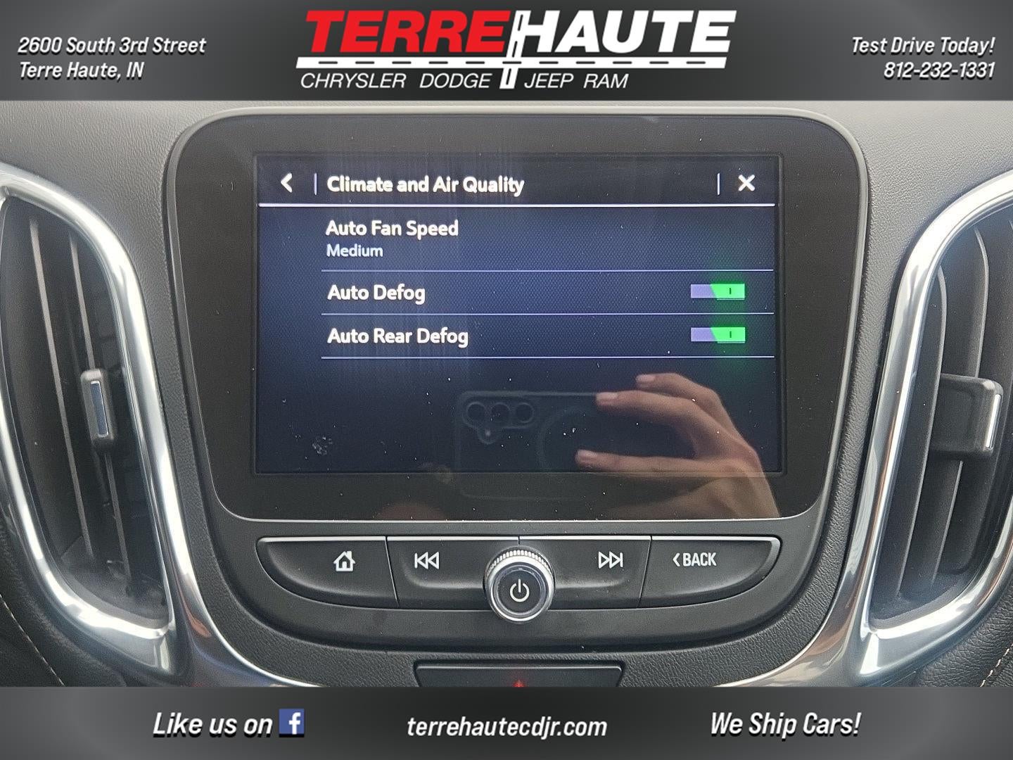 2020 Chevrolet Equinox Premier