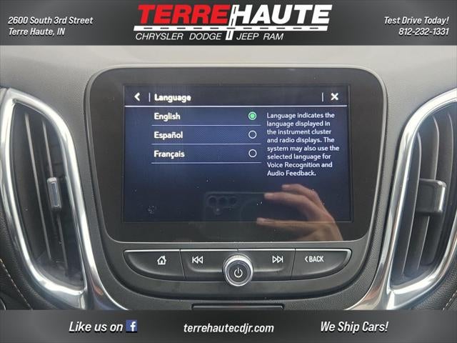 2020 Chevrolet Equinox Premier