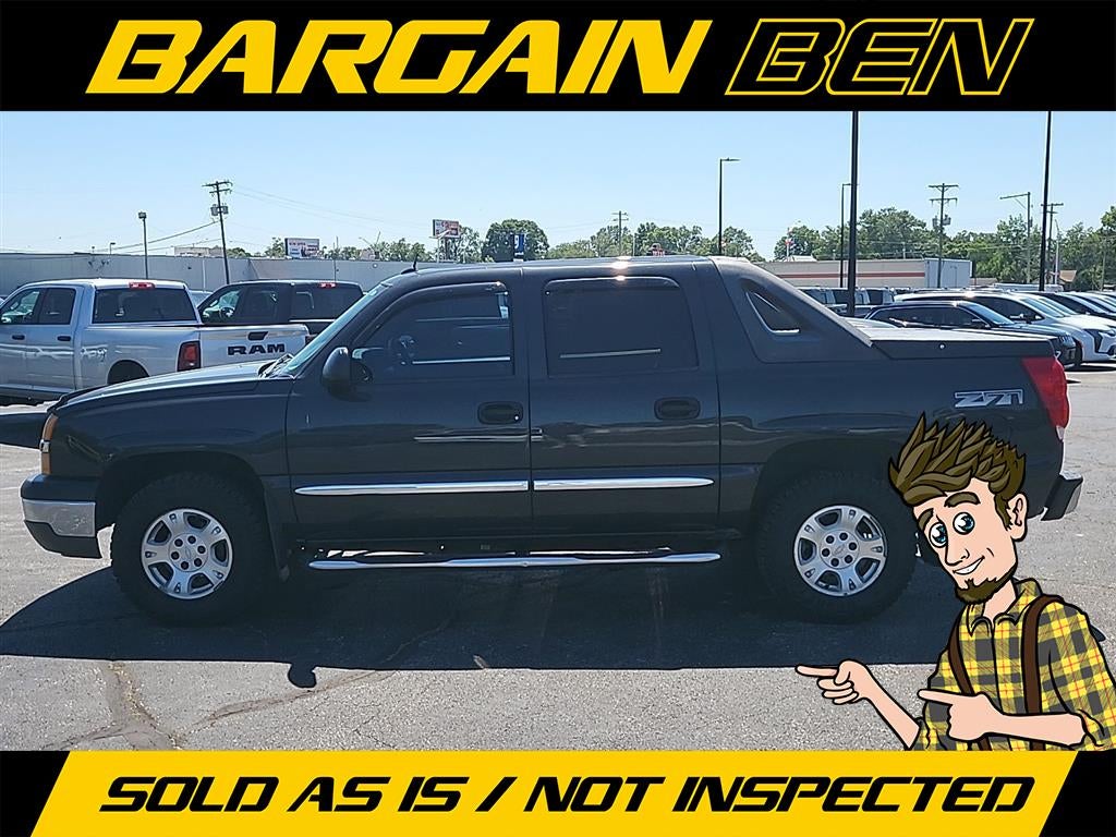 2004 Chevrolet Avalanche Z71