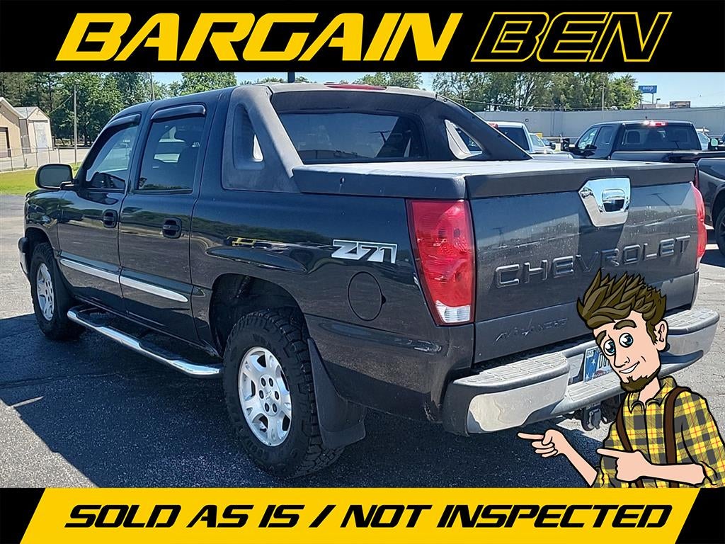 2004 Chevrolet Avalanche Z71