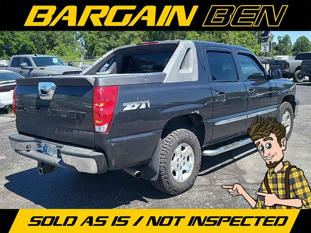 2004 Chevrolet Avalanche Z71