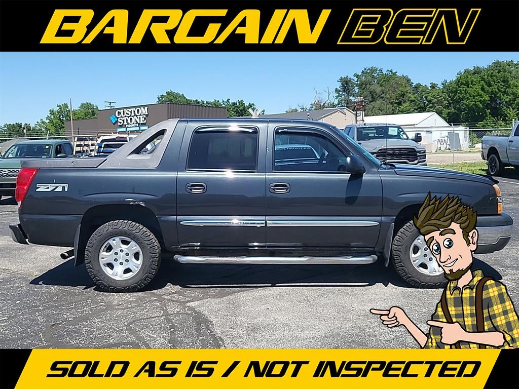 2004 Chevrolet Avalanche Z71